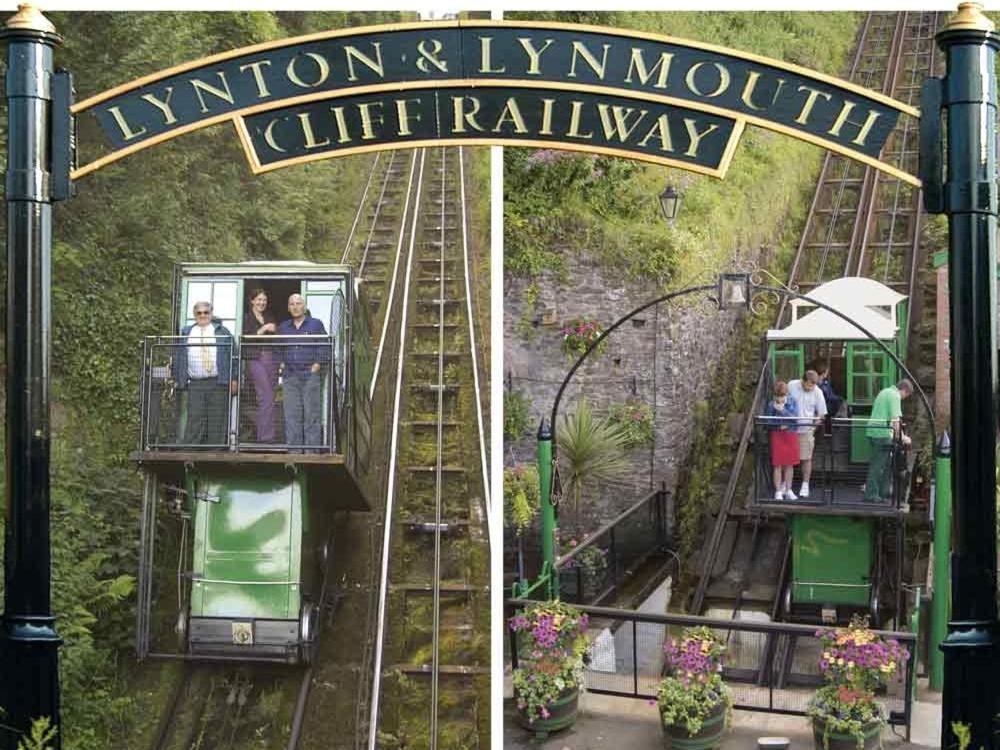 Old Lyn Cottage Lynmouth Bagian luar foto