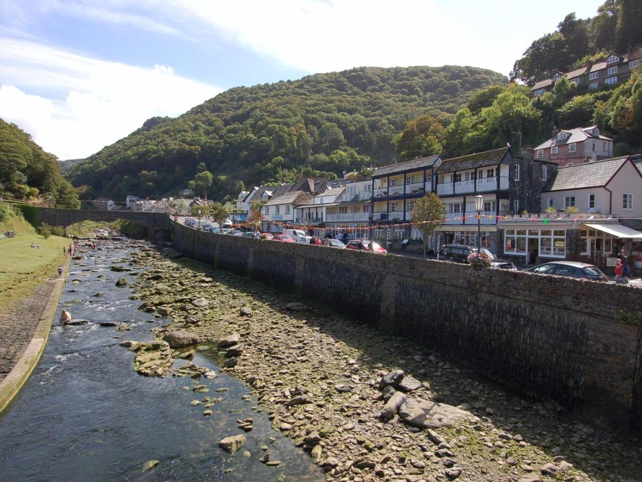 Old Lyn Cottage Lynmouth Bagian luar foto