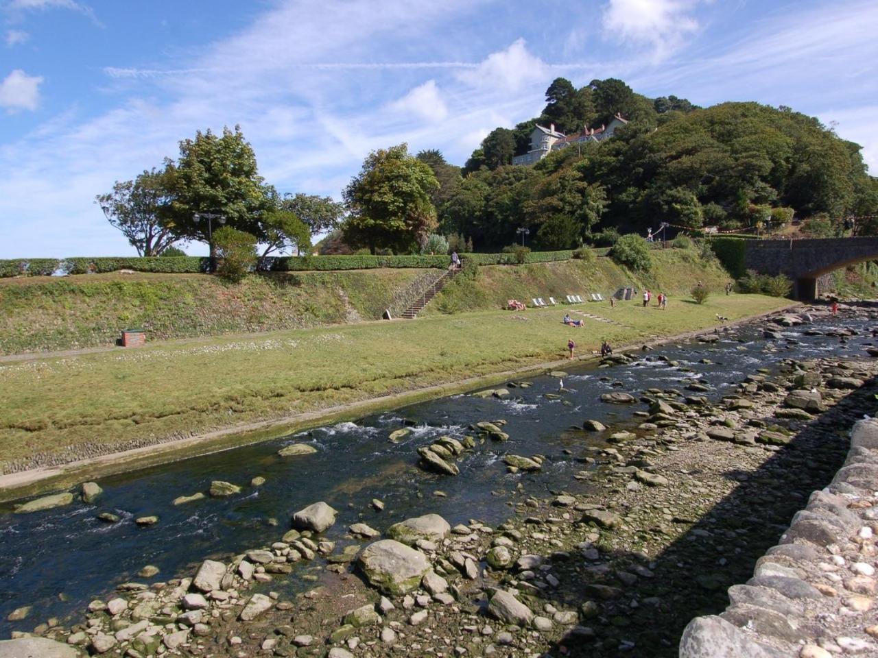 Old Lyn Cottage Lynmouth Bagian luar foto
